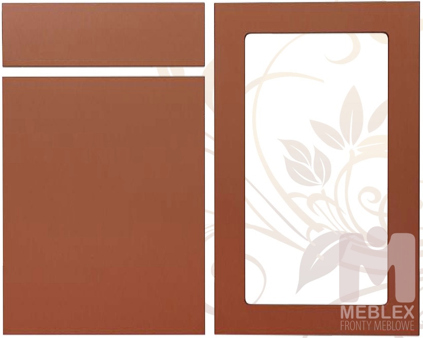 Front MDF oklejany folią PCV M8 R3 (meblex)